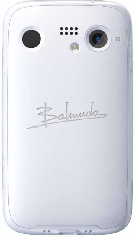 BALMUDA-Phone　ホワイト